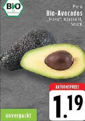 Edeka Bio-Avocados Angebot