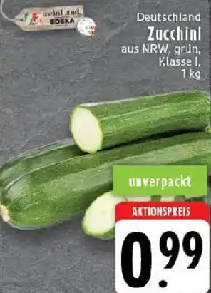 Edeka Zucchini Angebot