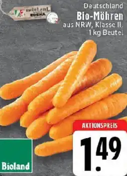 Edeka Bio-Möhren Angebot