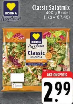 Edeka EDEKA Herzstücke Classic Salatmix Angebot