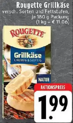 Edeka Rougette Grillkäse Angebot