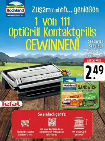 Edeka Hochland Sandwich Scheiben Angebot