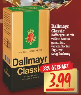 NP Discount Dallmayr Classic 500g Angebot