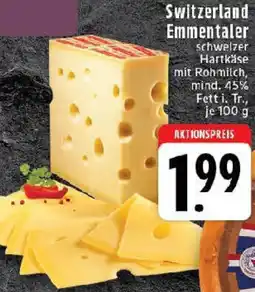 Edeka Switzerland Emmentaler Angebot