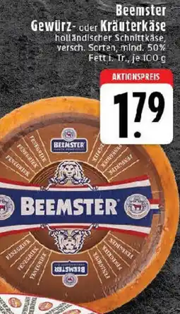 Edeka Beemster Gewürz- oder Kräuterkäse Angebot