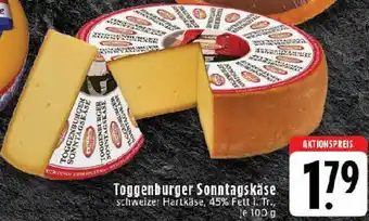 Edeka Toggenburger Sonntagskäse Angebot
