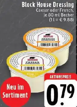 Edeka Block House Dressing Angebot