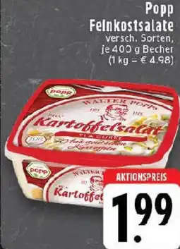 Edeka Popp Feinkostsalate Angebot