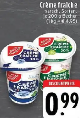 Edeka Gut & Günstig Crème fraîche Angebot