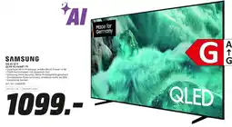 MediaMarkt Samsung gq 65 q7 f qled ai smart tv Angebot