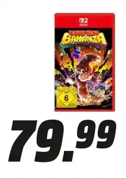 MediaMarkt Donkey kong banana Angebot