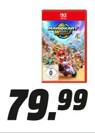 MediaMarkt Mario kart world Angebot