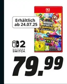 MediaMarkt Nintendo super mario party jamboree + jamboree tv Angebot