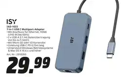 MediaMarkt Isy 7-in-1 usb c multiport-adapter Angebot