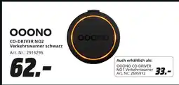 MediaMarkt Ooono co-driver no2 verkehrswarner schwarz Angebot