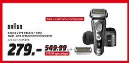 MediaMarkt Braun nass- und trockenherrenrasierer Angebot