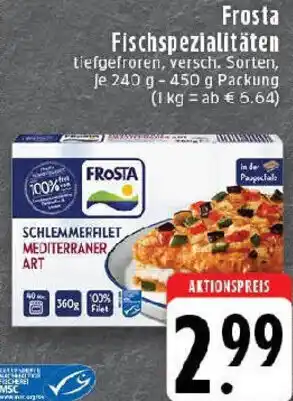Edeka Frosta Fischspezialitäten Angebot