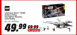 MediaMarkt Lego star wars 75399 rebel u-wing starfighter bausatz Angebot
