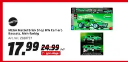MediaMarkt Mattel mega mattel brick shop hw camaro bausatz, mehrfarbig Angebot