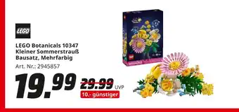 MediaMarkt Lego lego botanicals 10347 Angebot