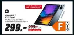 MediaMarkt Xiaomi xiaomi pad 7 wi-fi-tablet Angebot