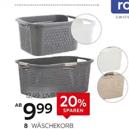 XXXLutz Rotho wäschekorb „country“ Angebot