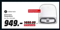 MediaMarkt Roborock qrevo curv saugroboter Angebot