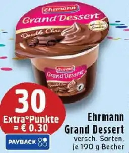 Edeka Ehrmann Grand Dessert Angebot