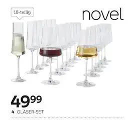 XXXLutz Novel gläser-set „bardolino“ Angebot
