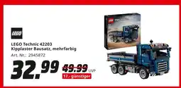 MediaMarkt Lego technic 42203 kipplaster bausatz Angebot