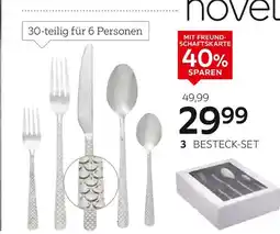 XXXLutz Novel besteck-set „wave“ Angebot