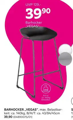 Mömax Barhocker „vegas“ Angebot