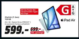 MediaMarkt Apple ipad air (7. gen) 128 gb Angebot