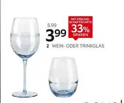 XXXLutz Novel glas-serie „acqua“ Angebot