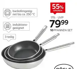 XXXLutz Rösle pfannen-set „elegance“ Angebot
