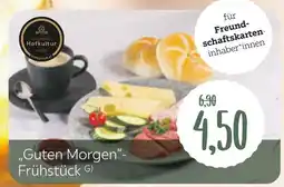 XXXLutz „guten morgen“- frühstück Angebot