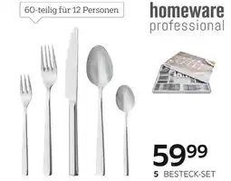 XXXLutz Homeware professional besteck-set Angebot