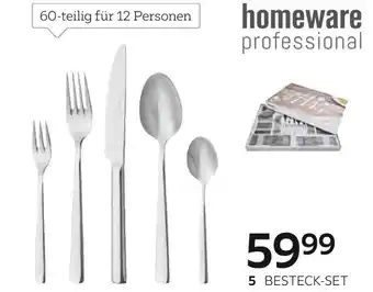 XXXLutz Homeware professional besteck-set Angebot