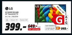 MediaMarkt Lg nanocell tv Angebot