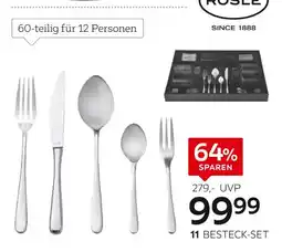 XXXLutz Rösle besteck-set „passion“ Angebot