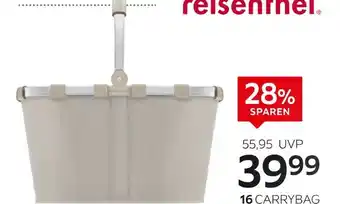 XXXLutz Reisenthel carrybag „herringbone“ Angebot