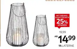 XXXLutz Ambia home laterne Angebot