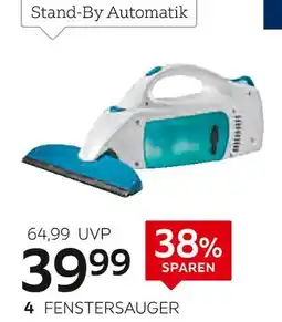 XXXLutz Leifheit fenstersauger „dry & clean“ Angebot