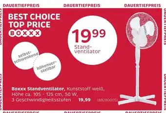 XXXLutz Boxxx standventilator Angebot