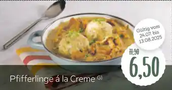 XXXLutz Pfifferlinge á la creme Angebot