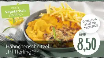 XXXLutz Hähnchenschnitzel „pfifferling“ Angebot