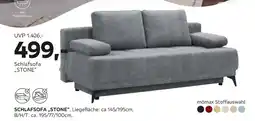 Mömax Schlafsofa „stone“ Angebot