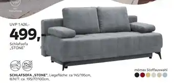 Mömax Schlafsofa „stone“ Angebot