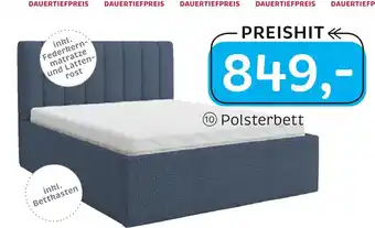 XXXLutz Polsterbett Angebot