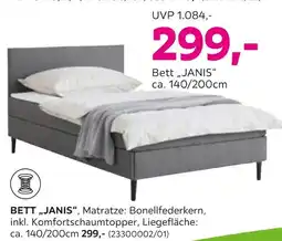 Mömax Bett „janis“ Angebot